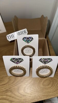 Bridesmaids Proposal Hair Ties  - Image 1 of 3