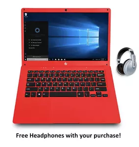 Core Innovations rot 14,1" HD 1,1 GHz 3GB 64 GB Ubuntu+/oder Win11/10, Office* - Bild 1 von 10