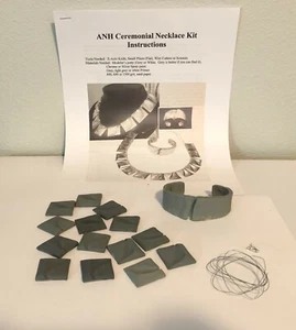Star Wars ANH Princess Leia Ceremonial Necklace & Bracelet Replica Kit No Holes - Picture 1 of 1