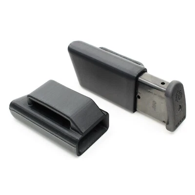 MAGAZINE POUCH FOR RUGER LC380 - RH SHOOTER - Mag Holder For Belts Up To 1.5" - Image 1 of 4