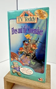 Hallmark Timeless Tales - The Elves And The Shoemaker (VHS, 1993, TV Teddy) NEW! - Picture 1 of 5