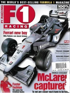 F1 RACING 1999 OCT - MCLAREN MP4-14,RINDT,DINIZ, COULTHARD, WALKER* - Imagen 1 de 1
