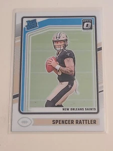 2024 Donruss Optic Spencer Rattler New Orleans Saints #289 Rookie - Picture 1 of 1