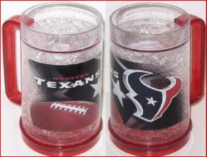 Houston Texans Freezer Mug - Picture 1 of 1