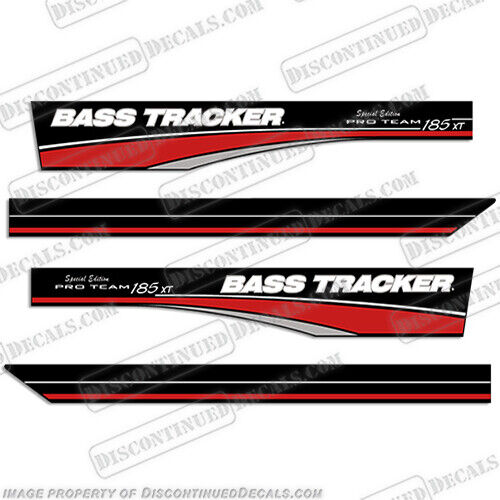 Fits Bass Tracker Pro Team 185 XT Klistremerker - Special Edition