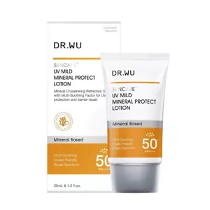 DR. WU SUNCARE UV Mild Mineral Protect Lotion SPF50+ PA++++ 35ml - Picture 1 of 1