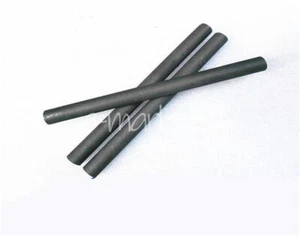 NUEVO 5 piezas 99,99% Grafito Electrodo Cilindro Varilla 10mm*100mm - Imagen 1 de 1