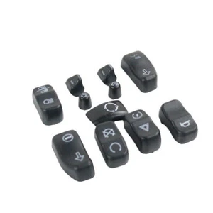 11pcs Switch Cap Hand Control Button Housing Cover For Harley Touring 2014-2019 - Picture 1 of 9