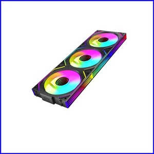 Infinity Mirror ARGB Case Fans – 120mm PWM Triple Pack with Daisy-Chaining - Picture 1 of 12