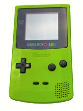 Nintendo Game Boy Color Konsole Grün