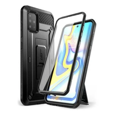 Funda SupCase Unicorn Beetle Pro Series diseñada para Samsung Galaxy A51 negra  Foto 1 de 4