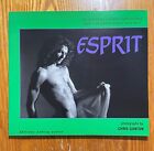 Esprit: Photographs Chris Gunton Softcover 1991 Male Erotica Excellent Cond