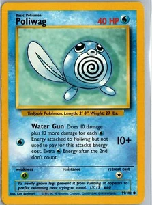 Poliwag Base Set #059/102 Common Lightly played - Picture 1 of 2