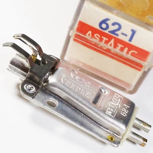 NOS Tested Astatic 62-1 Cartridge RCA 971569 103238 EV 41 162 JENSEN 19 - Picture 1 of 9