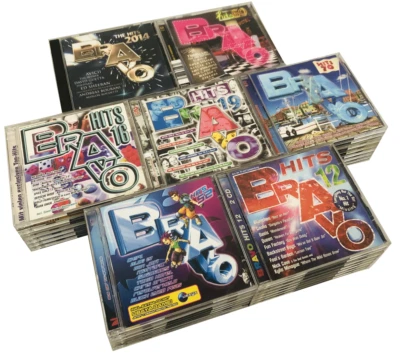 Bravo Hits - Auswahl aus über 150 Bravo Hits - ab Nummer 1, inkl Black Hits etc - Bild 1 von 3