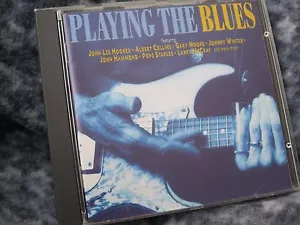PLAYING THE BLUES CD "GREAT BLUES GUITARIST" IMPORT VHTF 1994 VIRGIN RECORDS - Picture 1 of 3