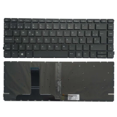 NEW FOR HP ProBook 645 G8 640 G8 Laptop Latin Spanish keyboard - Image 1 of 4