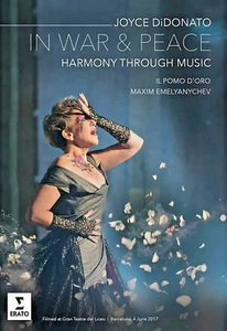 Joyce DiDonato IN WAR & PEACE Harmony Through Music OPERA Erato DVD NEW & SEALED - Picture 1 of 5