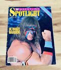 WWF Wrestling Spotlight Magazine Volume 4 Ultimate Warrior 1989 *RARE