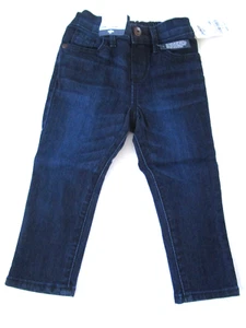 OshKosh B’gosh Toddler Baby Girl Skinny Blue Jeans Size 24 Months NWT - Picture 1 of 11