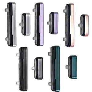 For Samsung Galaxy S22 S22+ Plus Power Volume Buttons Side Key Replacement Set - Picture 1 of 6