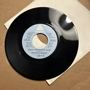 SHOWADDYWADDY Showboat/Under The Moon Of Love Arista 45 - Picture 1 of 4