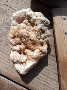 Geode, Natural Pinkish Druzy Crystals. - Picture 1 of 4