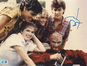 Johnny Depp Signed 11x14 Photo A Nightmare on Elm Street Autograph Beckett - Picture 1 of 2