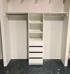 WARDROBE INSERT COMPLETE PACKAGE ASSEMBLED - Picture 1 of 5