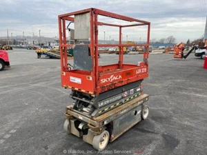 2012 Skyjack SJIII-3219 19' Electric Scissor Lift Man Aerial Platform bidadoo - Picture 1 of 12