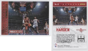 2015-16 Panini NBA Hoops Courtside James Harden #10