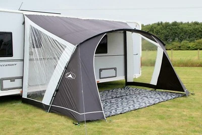 SunnCamp Swift Sun Canopy 390 Open Fronted Porch Caravan Awning New 2022  - Image 1 of 4
