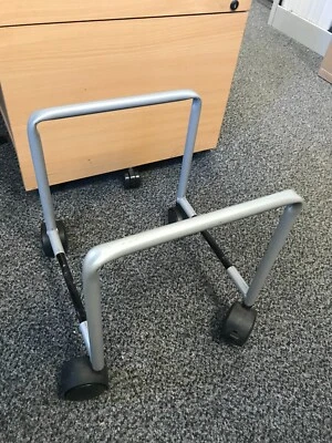 CPU Stand, Desktop Tower Computer Holder with 2 Locking Wheels and 2 Caster - Image 1 of 4