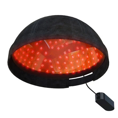 KTS LED LASER Cap for Hair Regrowth Red & Blue Light Therapy Home FDA Cleared - Image 1 of 4