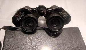 Vintage Sears Model 445.25110 Coated Optics 7 x 35mm Wide Angle Binoculars - Picture 1 of 8