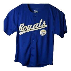 Stitches General Merchandise Royals KC Kurzarm Trikot Größe M - Bild 1 von 7