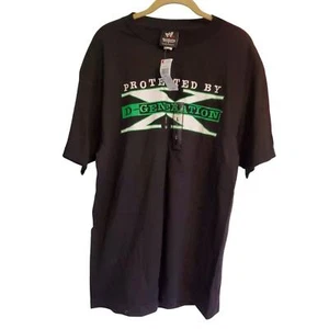 Vintage 2002 Y2K D Generation X Tag Team Wreslting T Shirt WWE Tags Attached L - Picture 1 of 14
