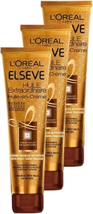 Elsève - Olio in Crema Nutriente Senza Risciacquo per Capelli Molto Secchi E Ri - Foto 1 di 12