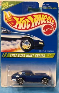 Hot Wheels Treasure Hunt 63 1995 ventana derramada vette edición limitada -1/10.000 - Imagen 1 de 12