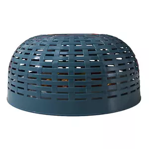 Fly Cover for Food Round Plate Serving Screen Covers Kitchen Supplies Camping - Picture 1 of 13