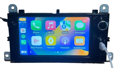 MediaNAV Renault Clio IV  Navigation CarPlay  DAB Karten 24 Plug&Play - Bild 1 von 2