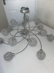 light shade ceiling Silver B&q - Picture 1 of 6