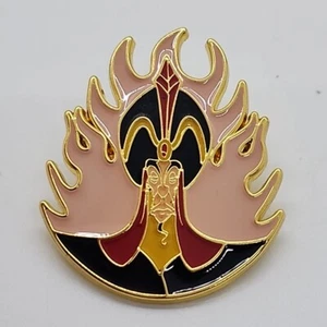 Prendedor comercial con llamas de Walt Disney Villains Jafar de Aladdin - Imagen 1 de 2