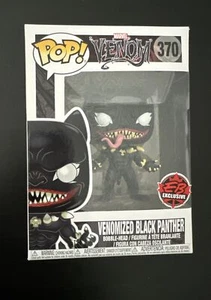 Funko Pop! Marvel Venom - Venomized Black Panther #370, EB Games Exclusive - Picture 1 of 6