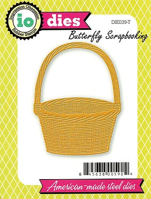 Cesta de acero troquelado troquel impresión obsesión DIE039-T cesta de Pascua nueva Foto 1 de 4