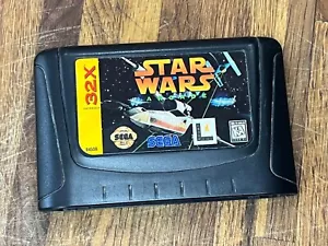 Star Wars Arcade (Sega 32X, 1994) nur Cartridge, original - getestet - Bild 1 von 6