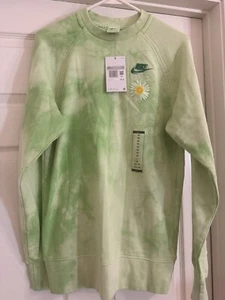 Nike Sportswear French Terry Crewneck DM5010-332 Have A Nike Day Mens XS - Picture 1 of 5