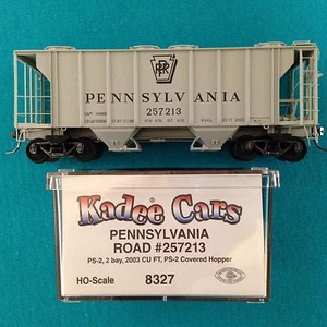 8327 Kadee HO Pennsylvania Covered Hopper PRR New - Picture 1 of 1