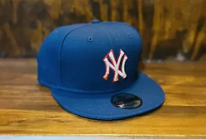 Sombrero SnapBack New York Yankees Patriot Fade Totalmente Nuevo, Nueva Era 9Fifty - Imagen 1 de 7
