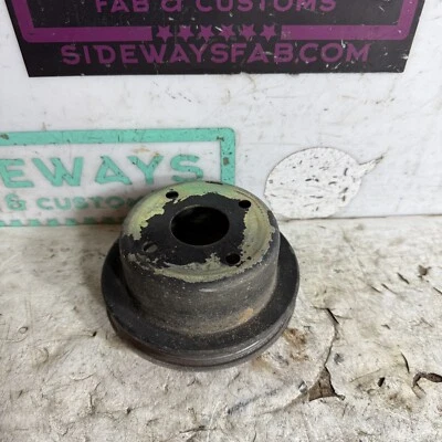 Polea bomba agua 70-83 Datsun 280z 280zx 240z L24 L28 Foto 1 de 4